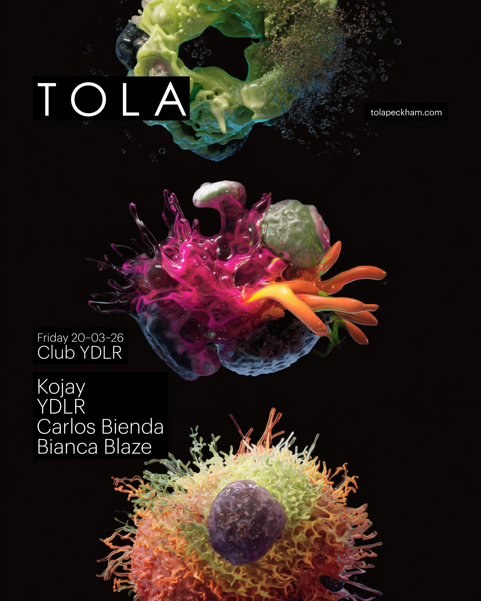 Club YDLR with Kojay