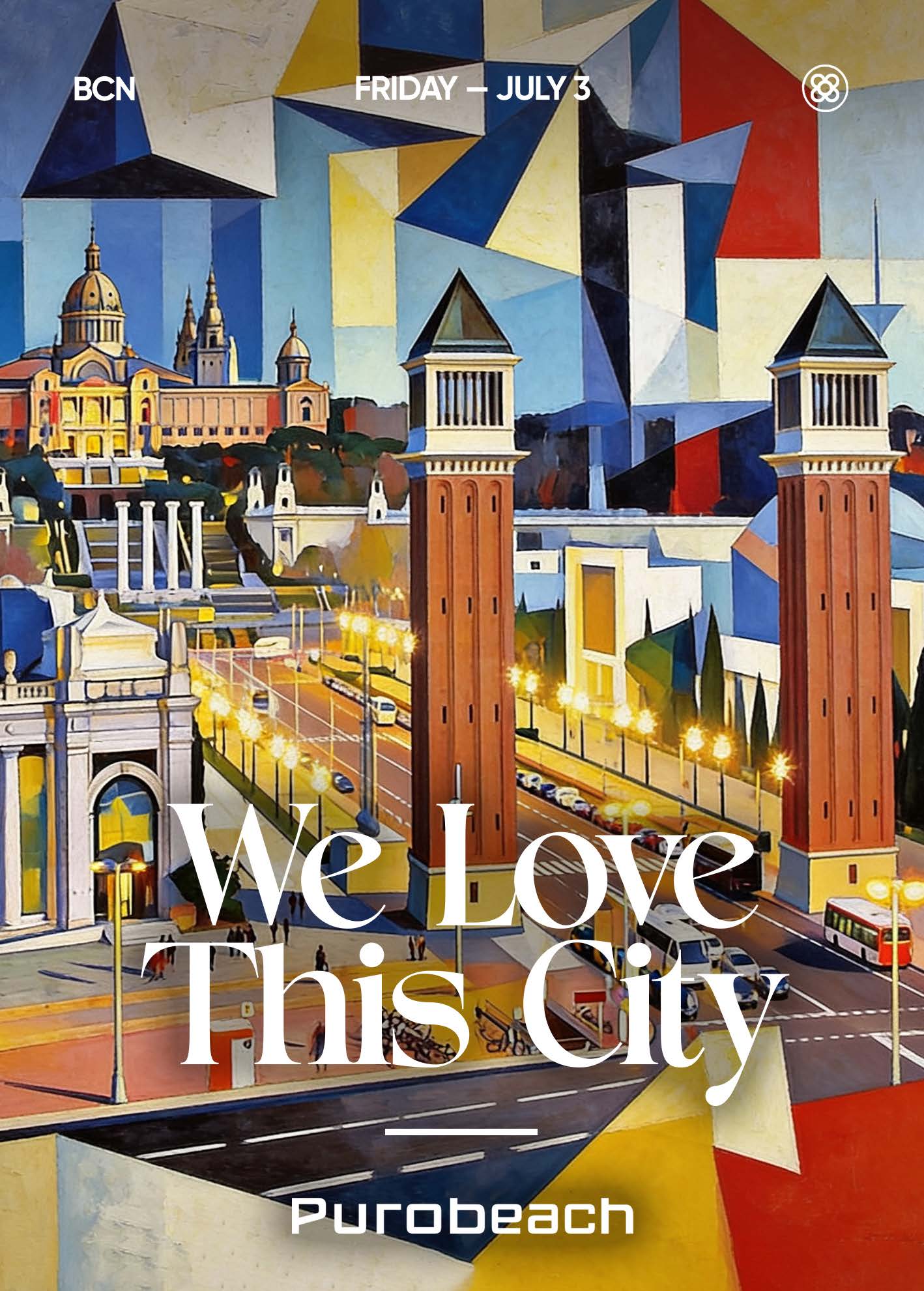 WE LOVE THIS CITY