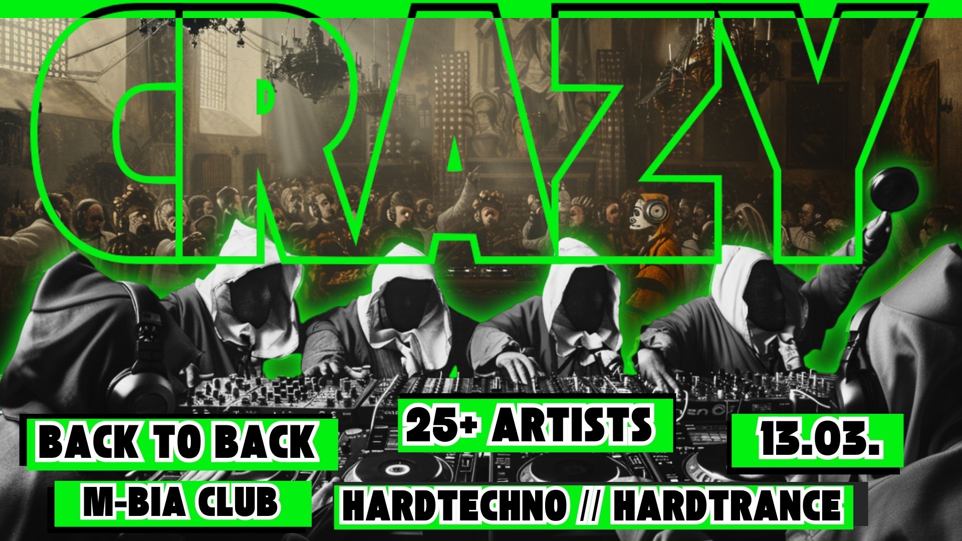 CRAZY 13.03. Frühlingsgefühle