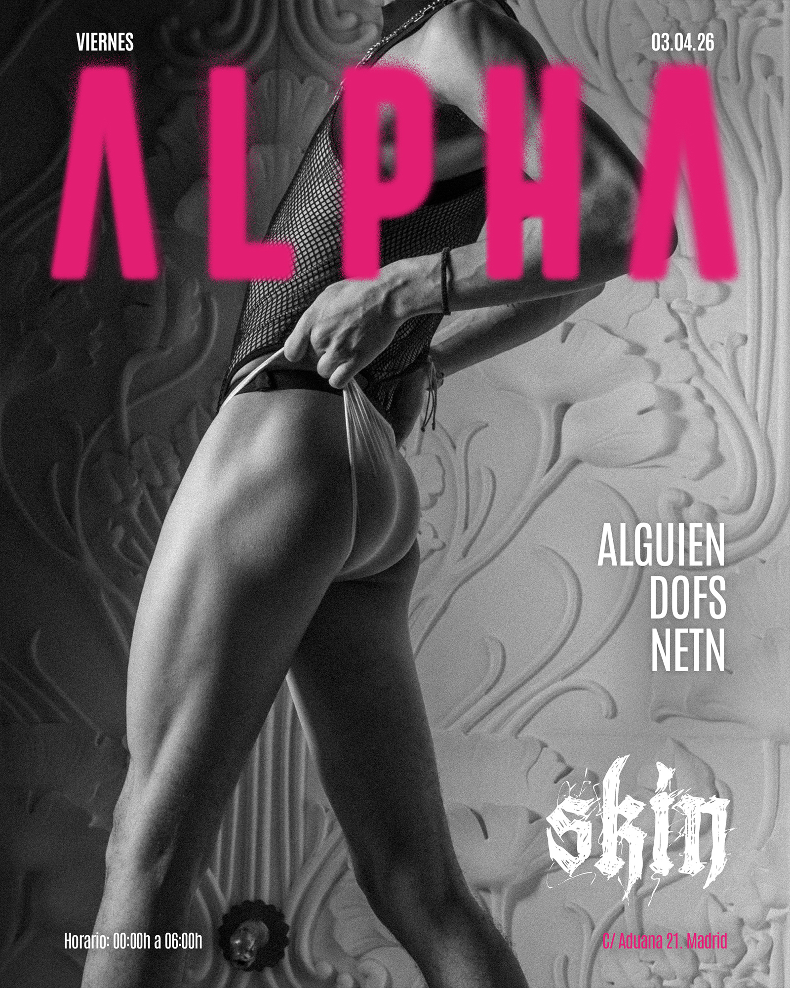 Skin ALPHA: alguien + DOFS + NETN