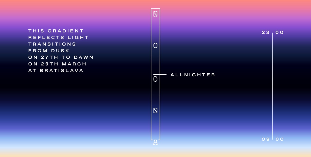 Nočná AllNighter – Glaskin live + Nina Farrina + Matwe