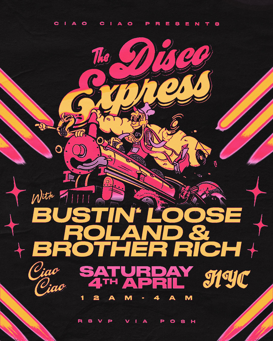 The Disco Express: NYC