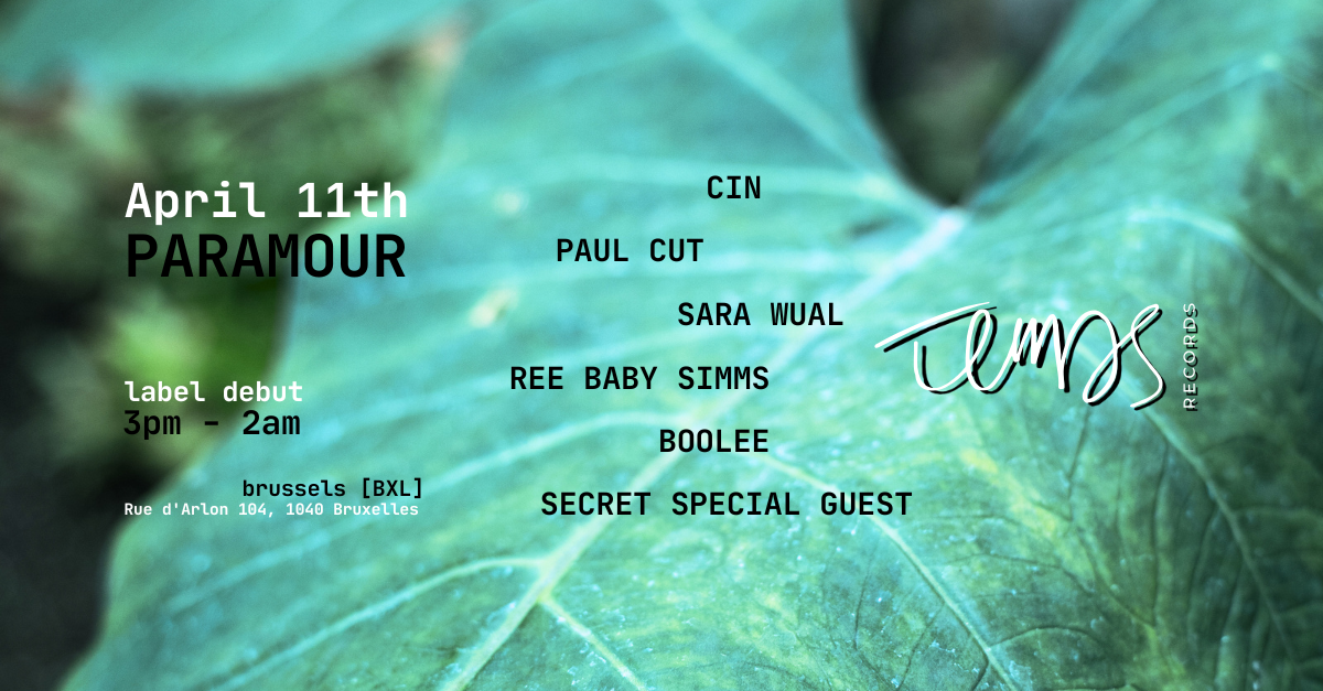 TEMAS Records debut - Brussels