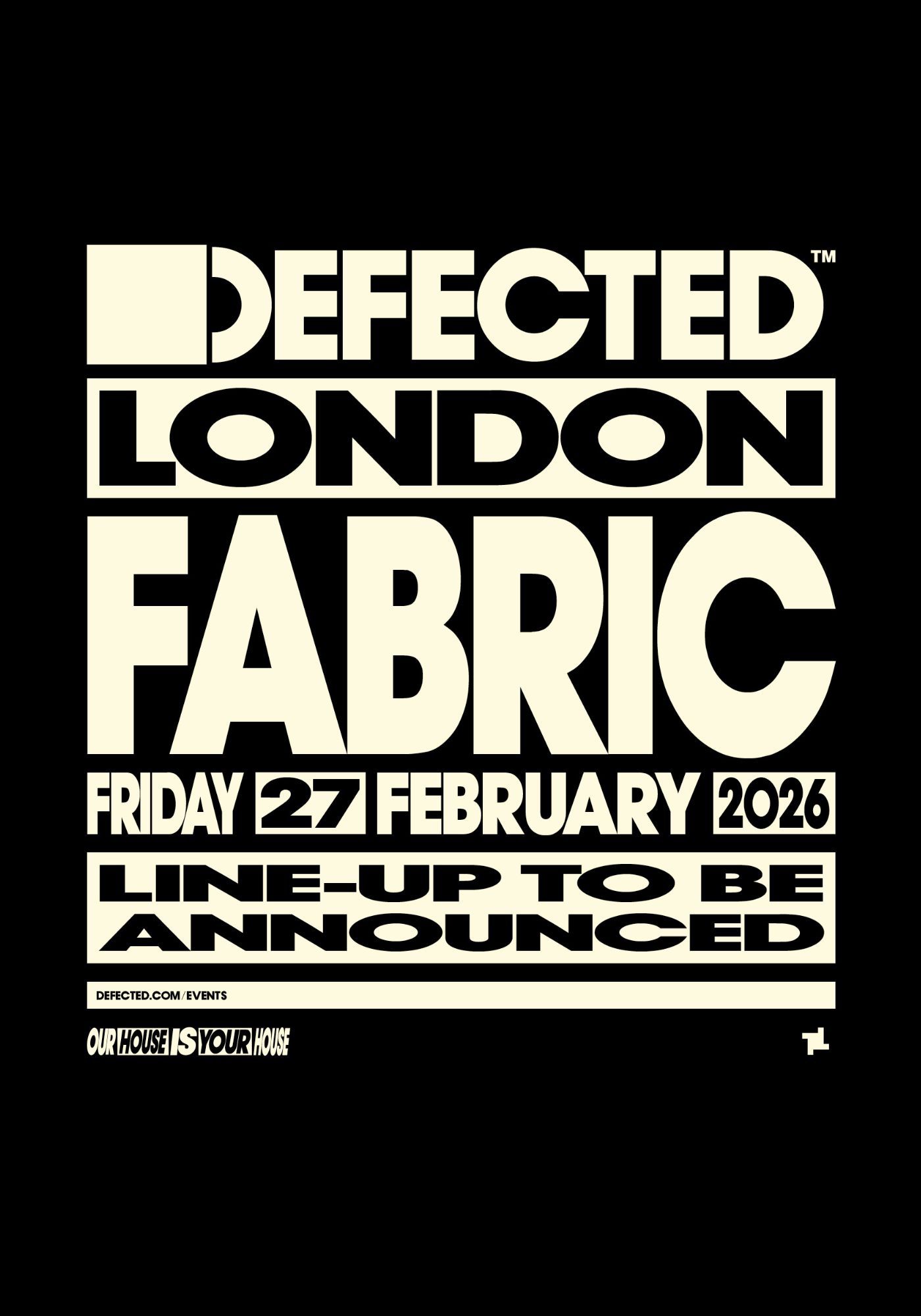 fabric x Defected