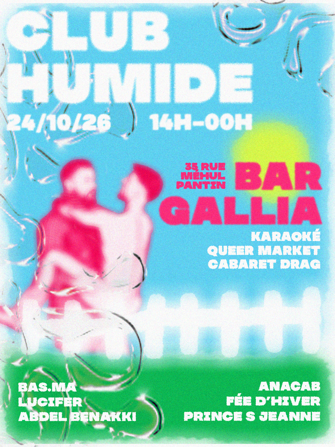 Club Humide - BAR GALLIA