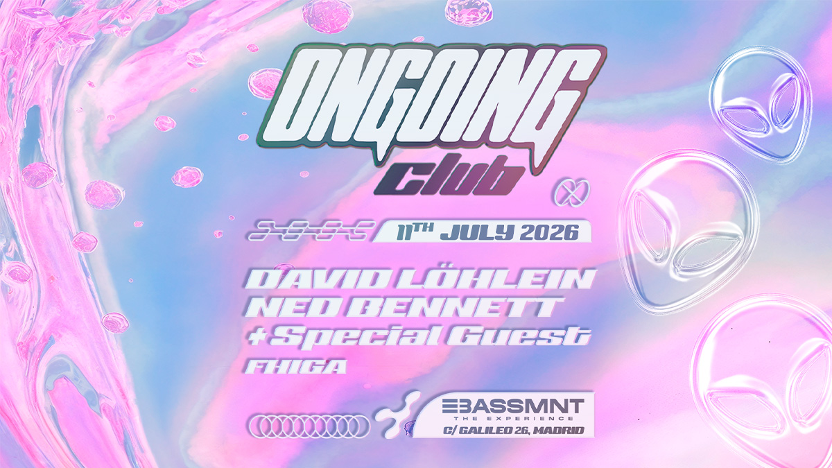 ONGOING presents David Löhlein & Ned Bennett