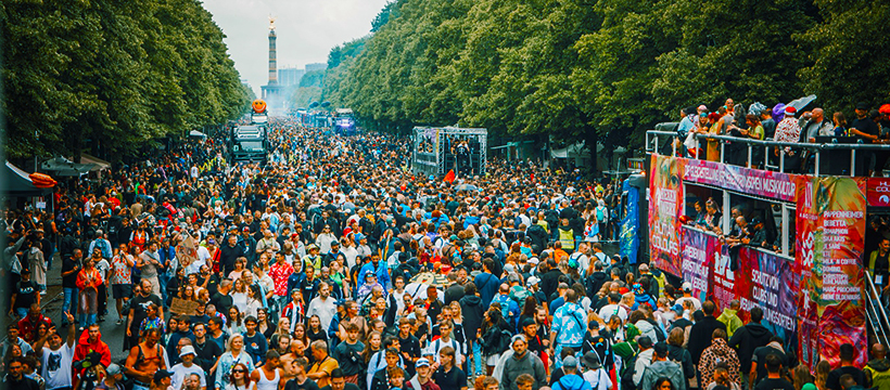 Rave The Planet Parade 2026 - IMAGINE LOVE