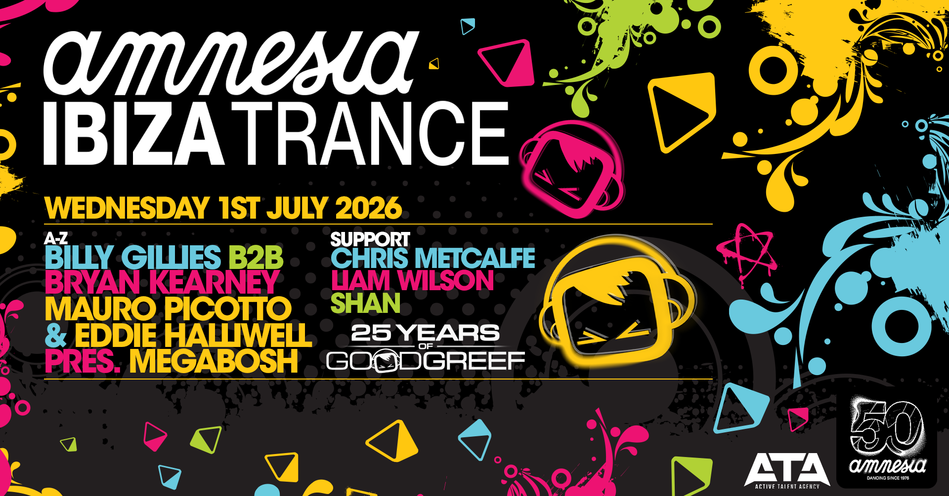 Amnesia Trance Ibiza