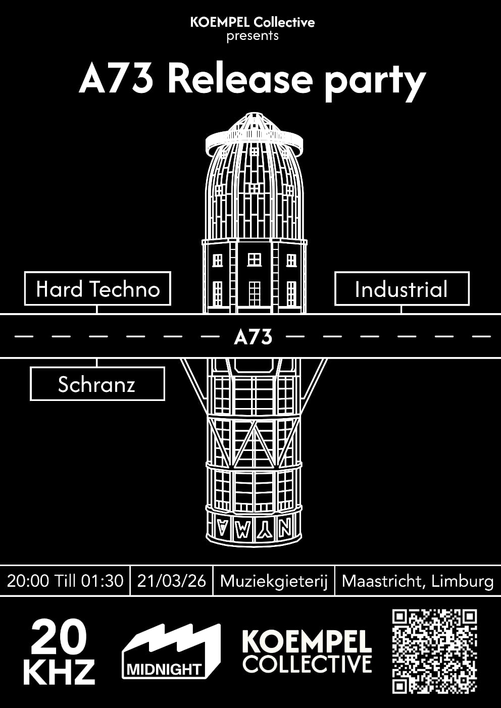 A73 - EP Release Party by 20kHz x KOEMPEL Collective