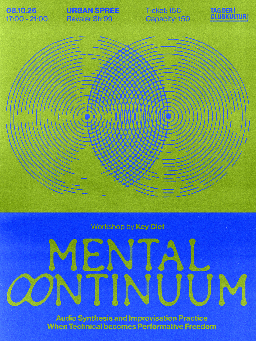 WORKSHOP by Key Clef - Mental Continuum