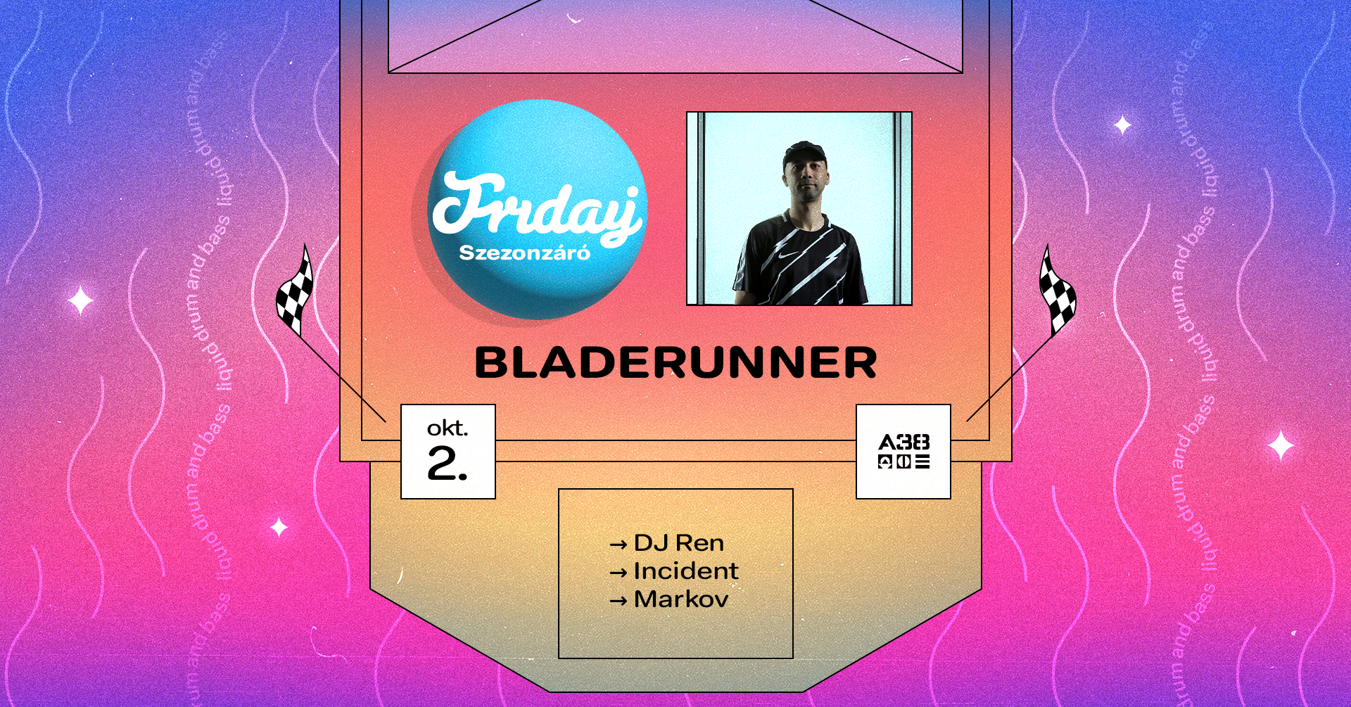 Friday with Bladerunner