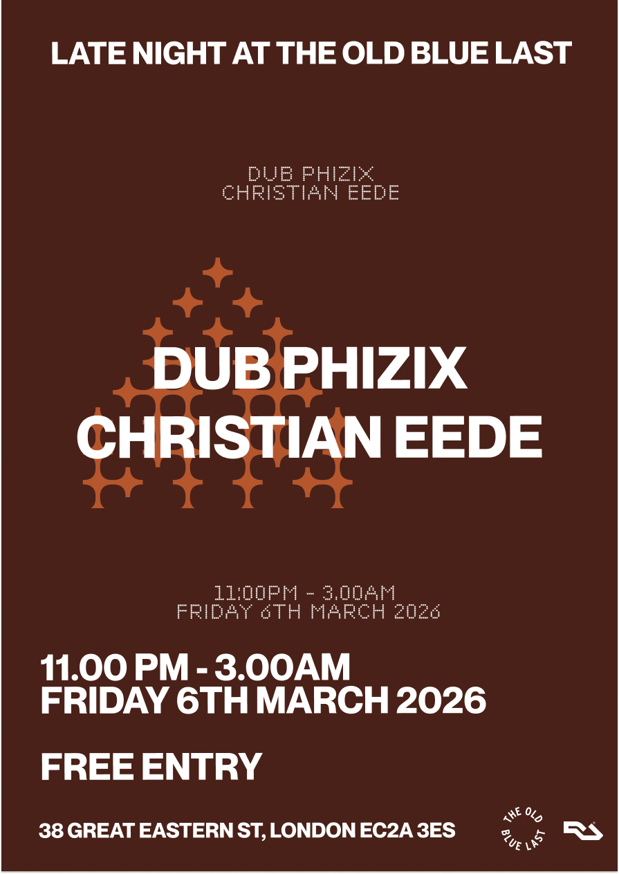 LNATOBL: Dub Phizix + Christian Eede