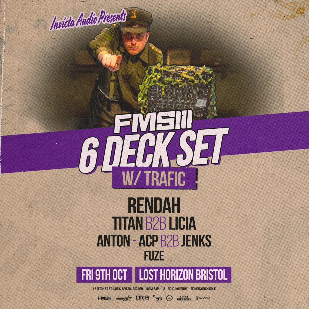 FMS 6 Deck - Bristol at Lost Horizon, 1-3 Elton Street BS2 9EH Bristol