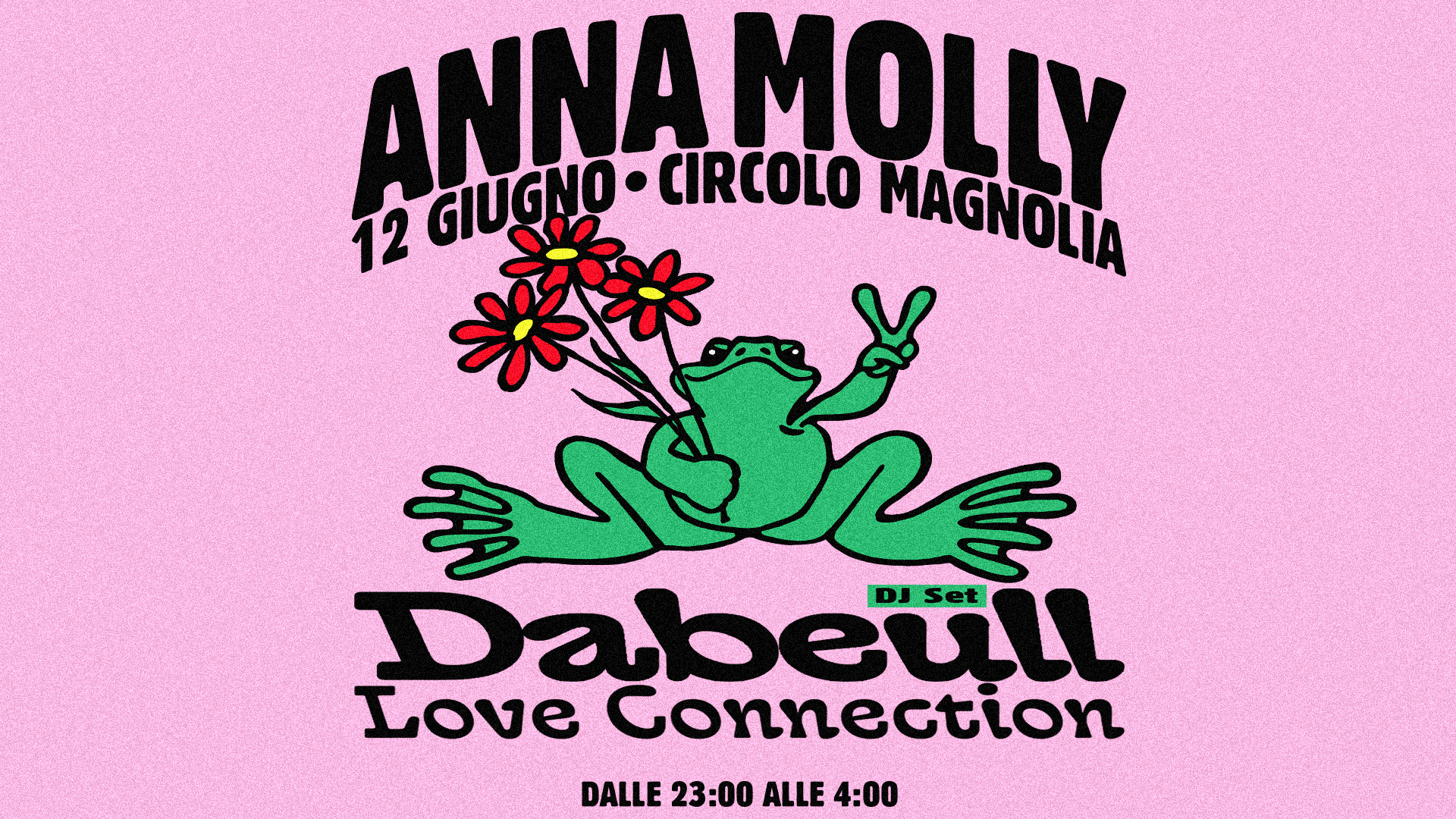 Anna Molly presenta Dabeull (DJ set)