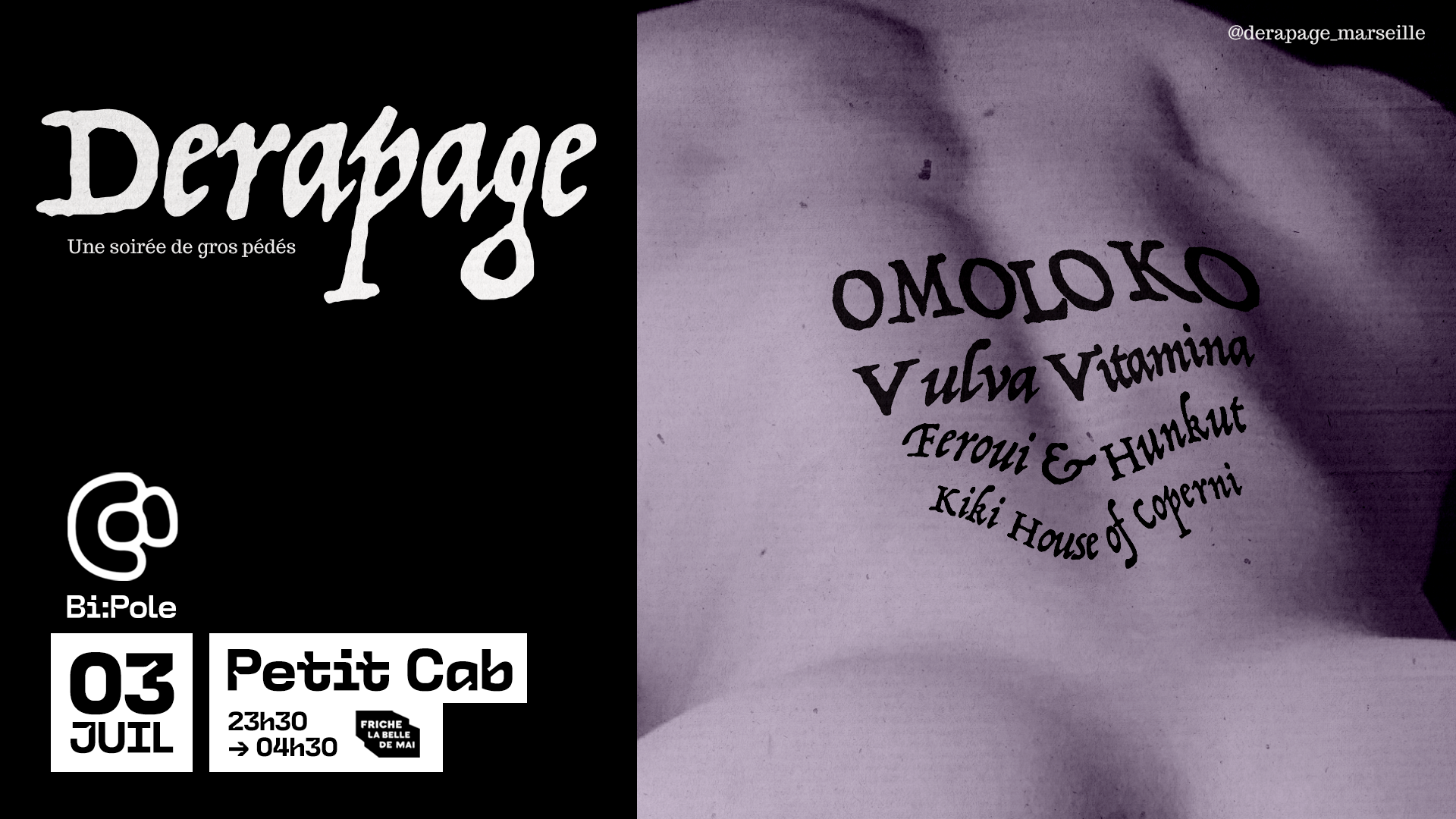 Dérapage PRIDE