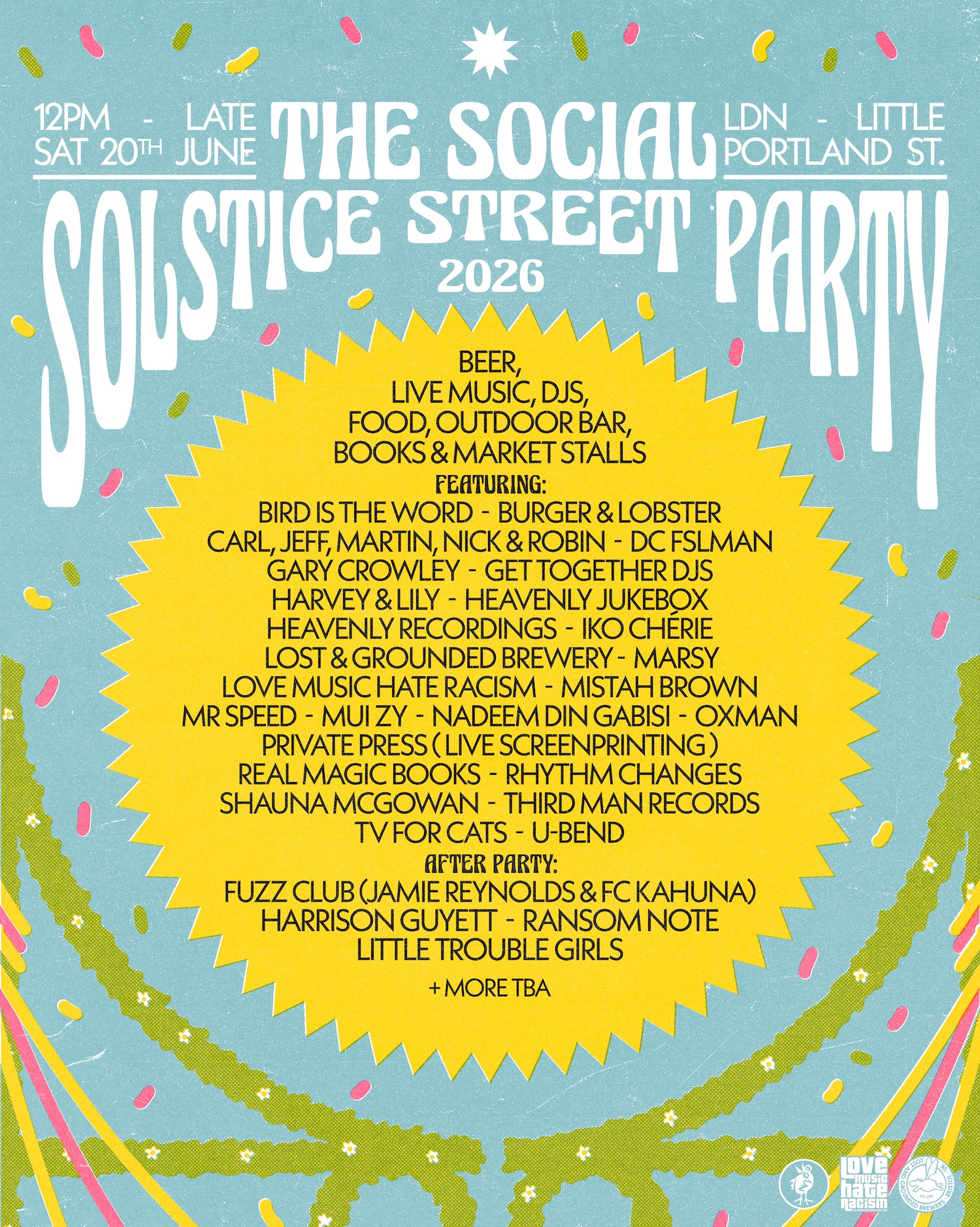 The Social Solstice After Party
