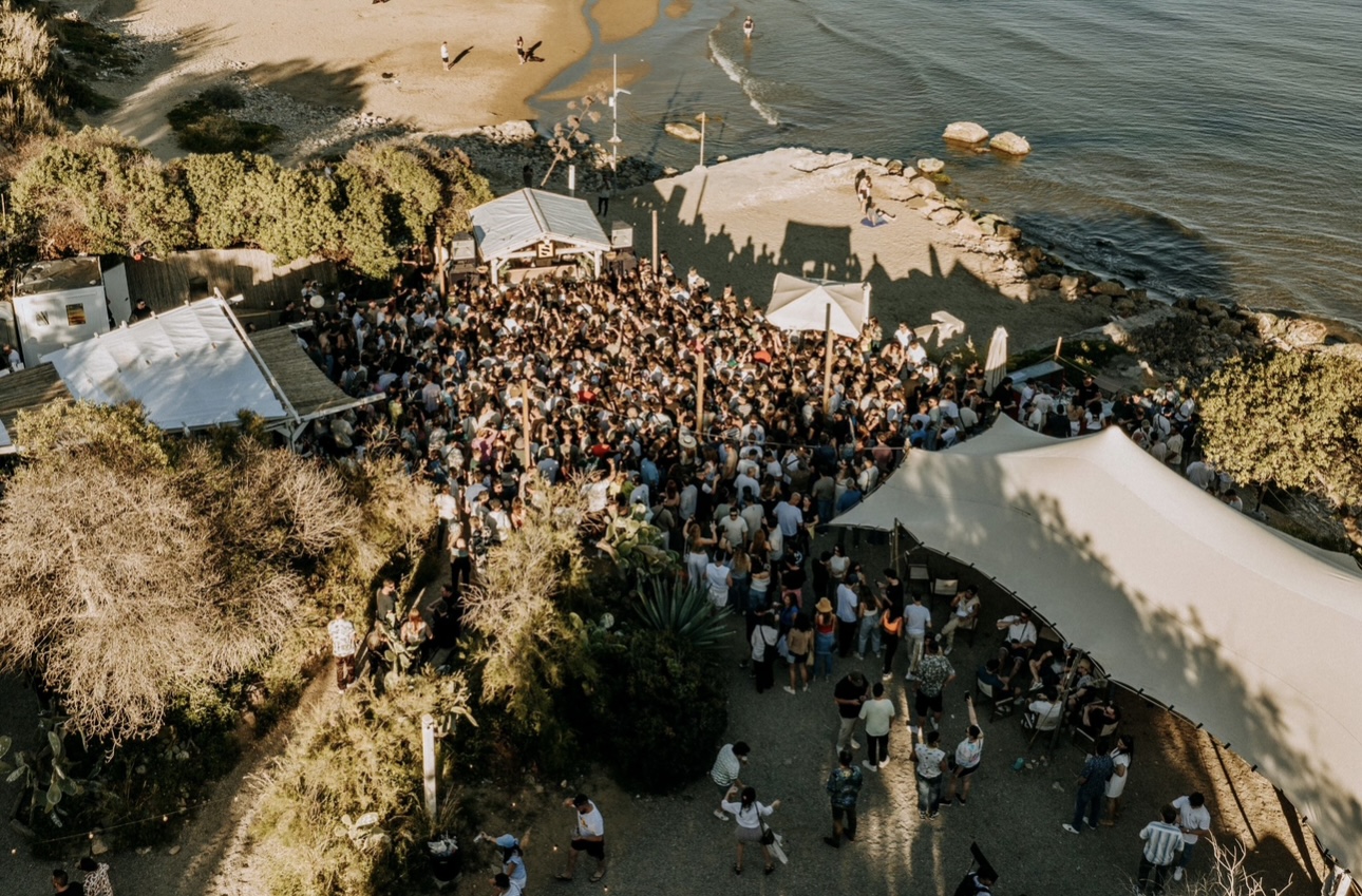 OFF x COCOA on the beach