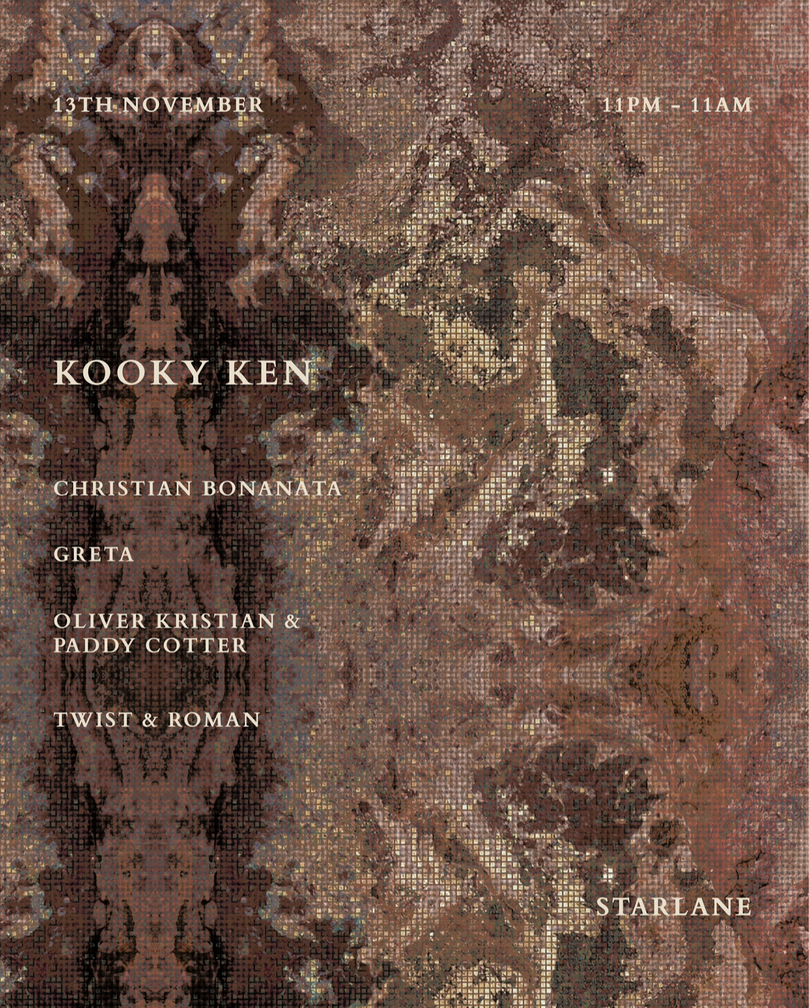 Kooky Ken: Christian Bonanata, Greta + more