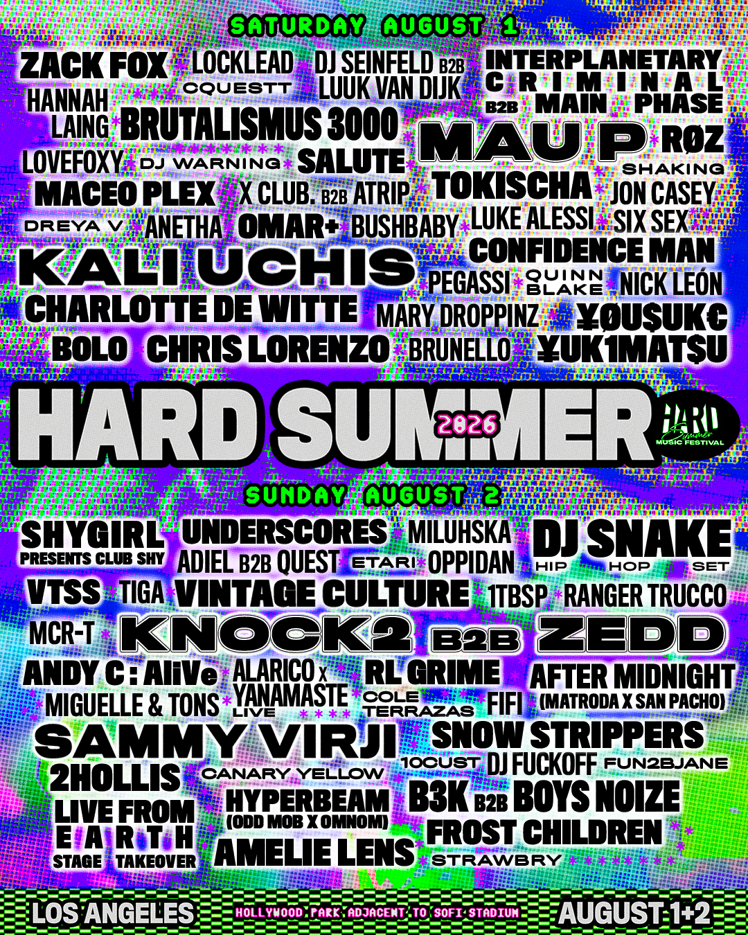 HARD Summer 2026