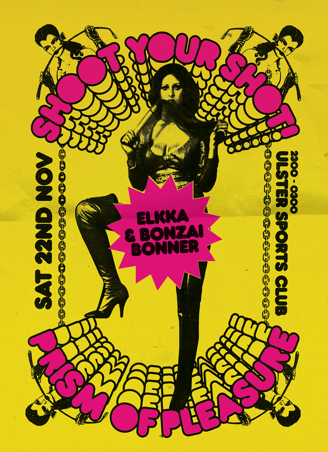 Shoot Your Shot X Prism Of Pleasure - Elkka & Bonzai Bonner