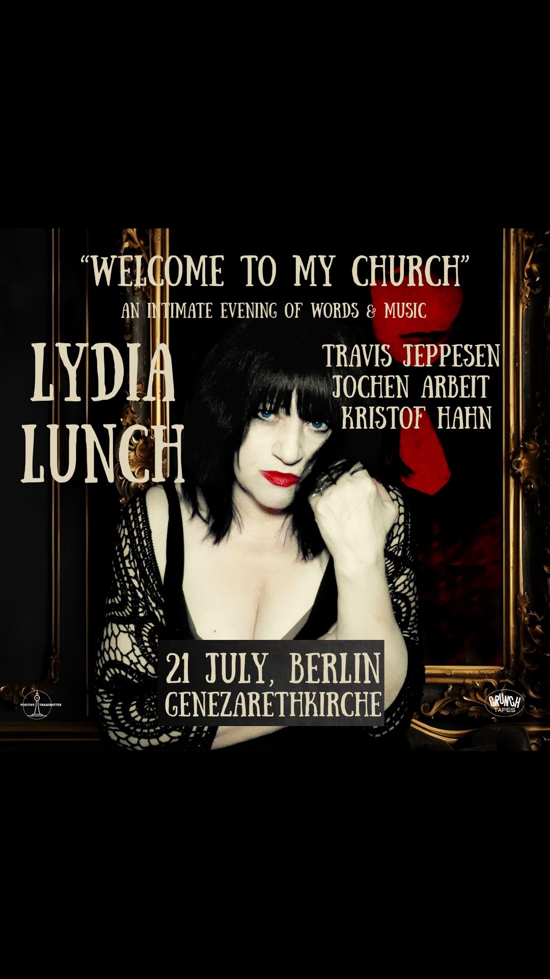 Lydia Lunch: Welcome To My Church