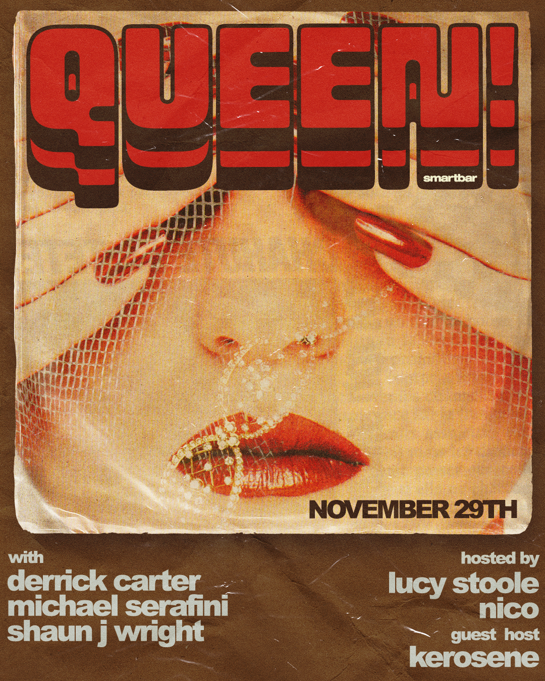 Queen! feat. Derrick Carter - Michael Serafini - Shaun J Wright