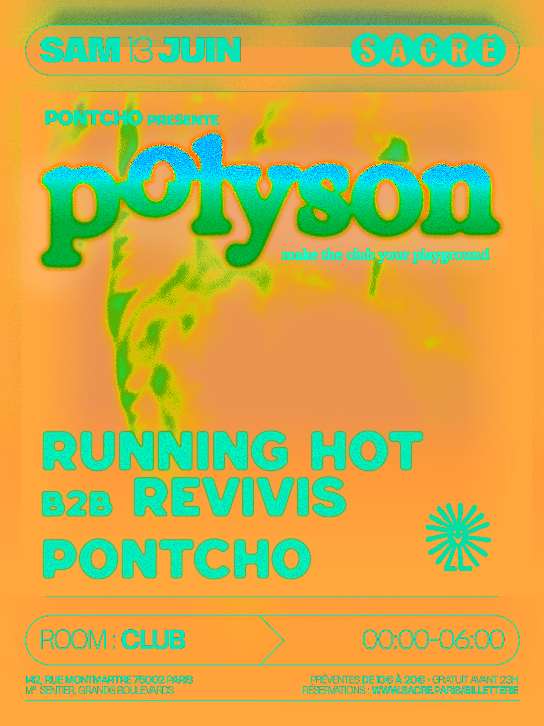 Sacré présente: Polyson #2 by Pontcho