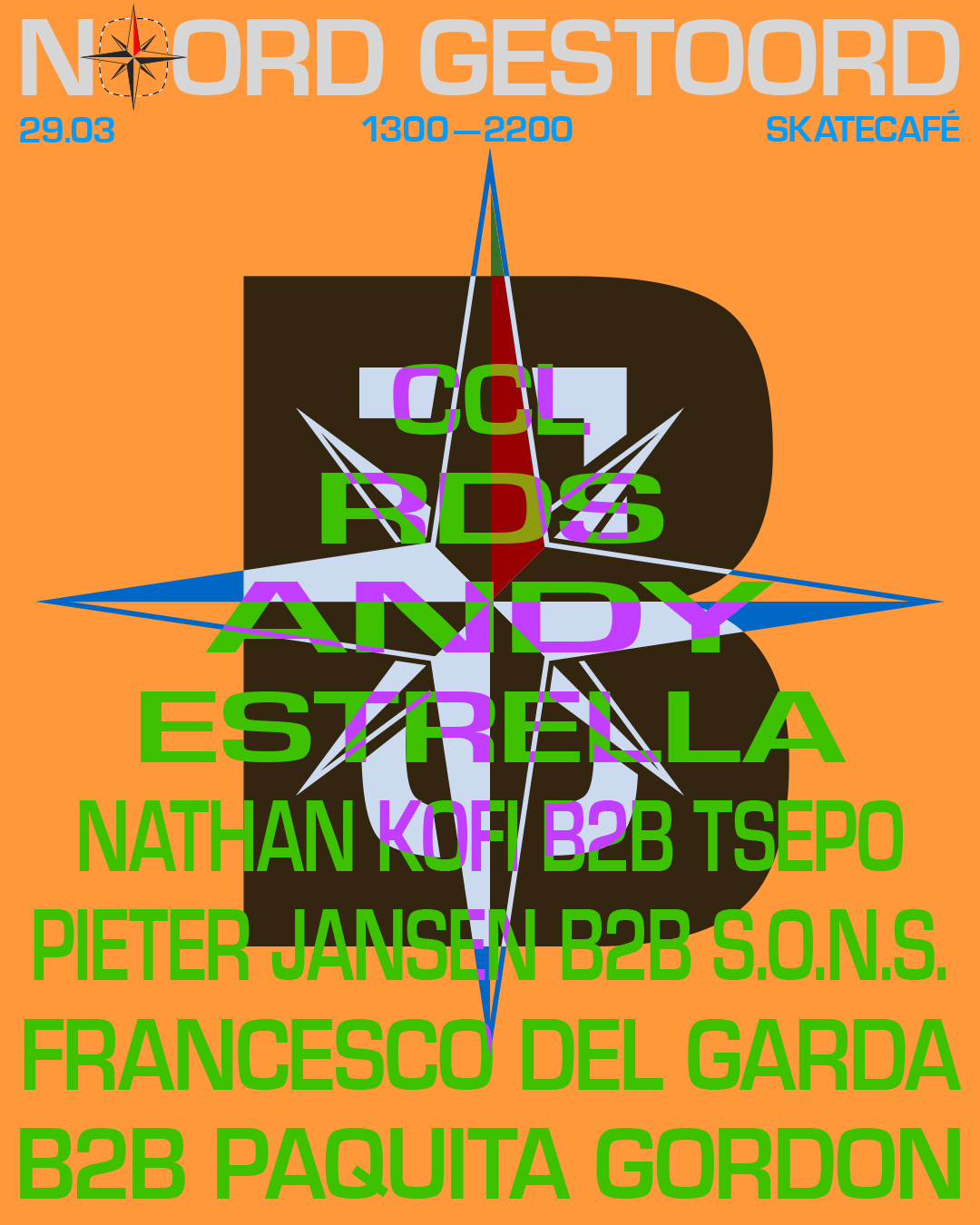 NOORD GESTOORD - Sunday Skate