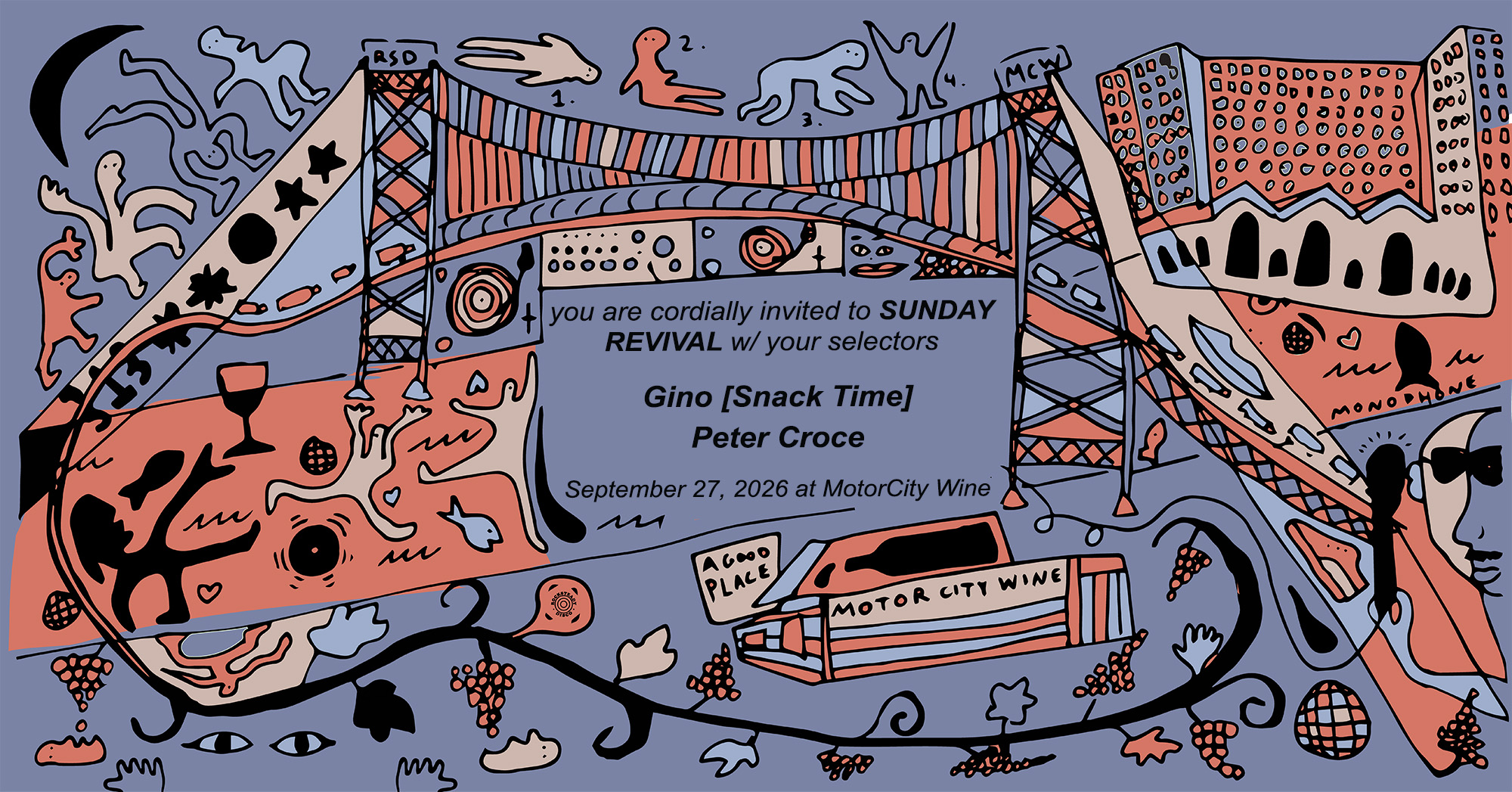 Sunday Revival w Gino & Peter Croce