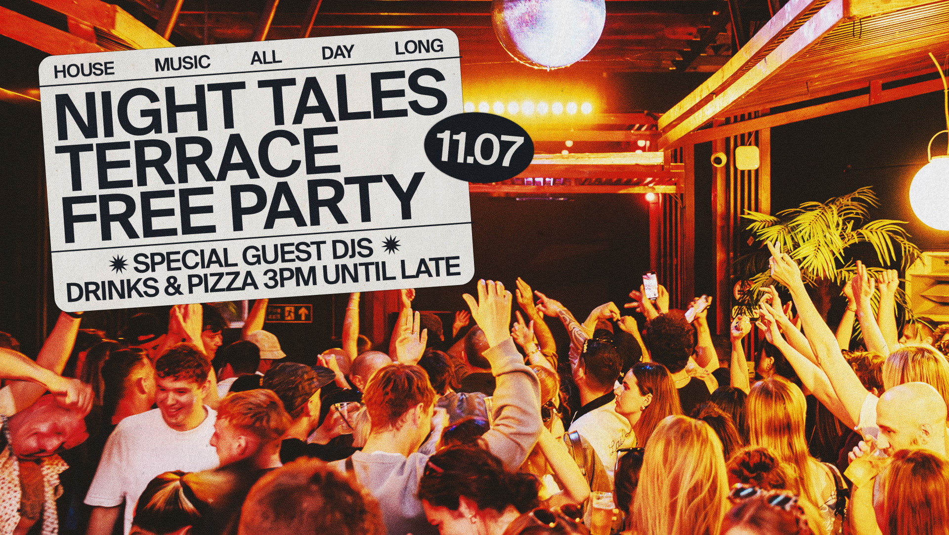 A FREE Day Party [House All Day Long]