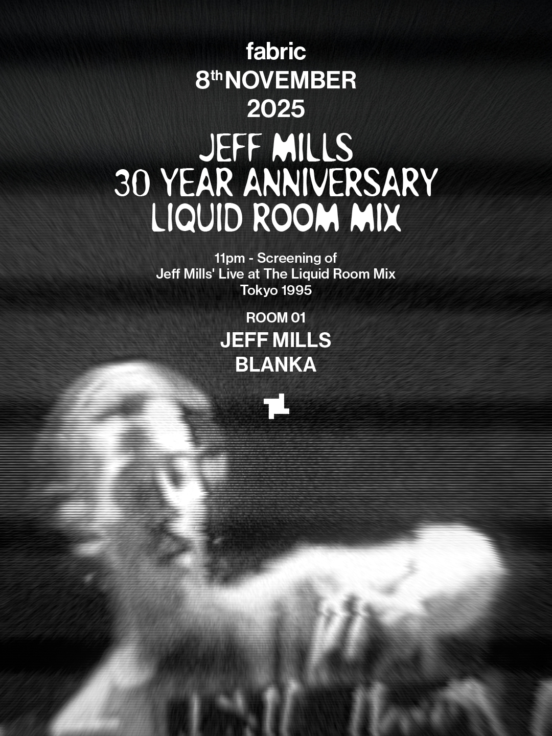 fabric: Jeff Mills, BLANKA, Funk Assault, Tapefeed, Grace Sands, Trixie