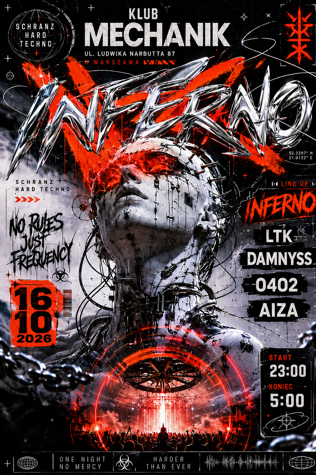 HARD NIGHT WARSAW: Inferno