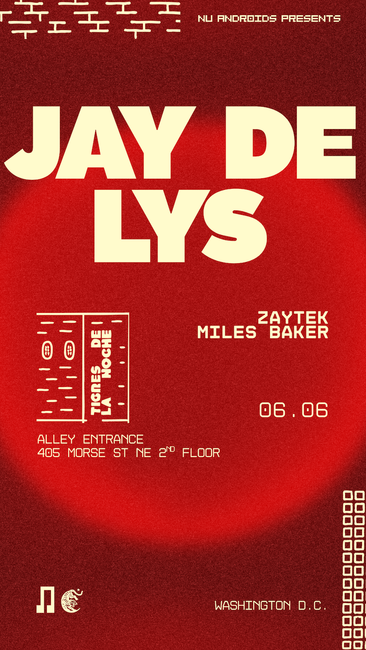 Nü Androids presents: Jay de Lys