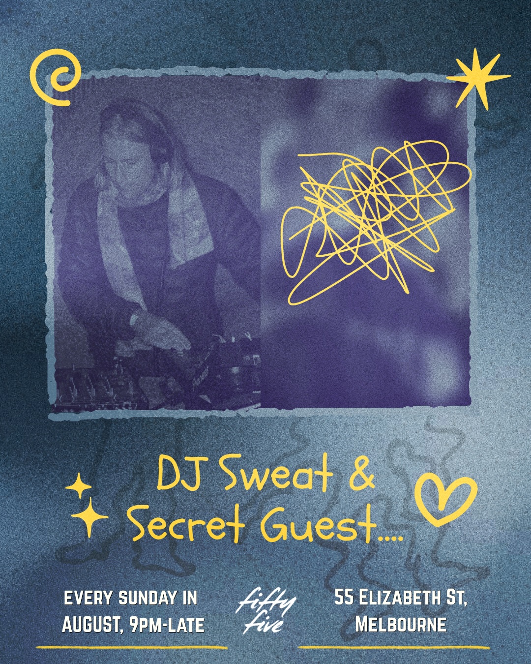 Burnin' Knock On's: DJ Sweat & *Secret Guest