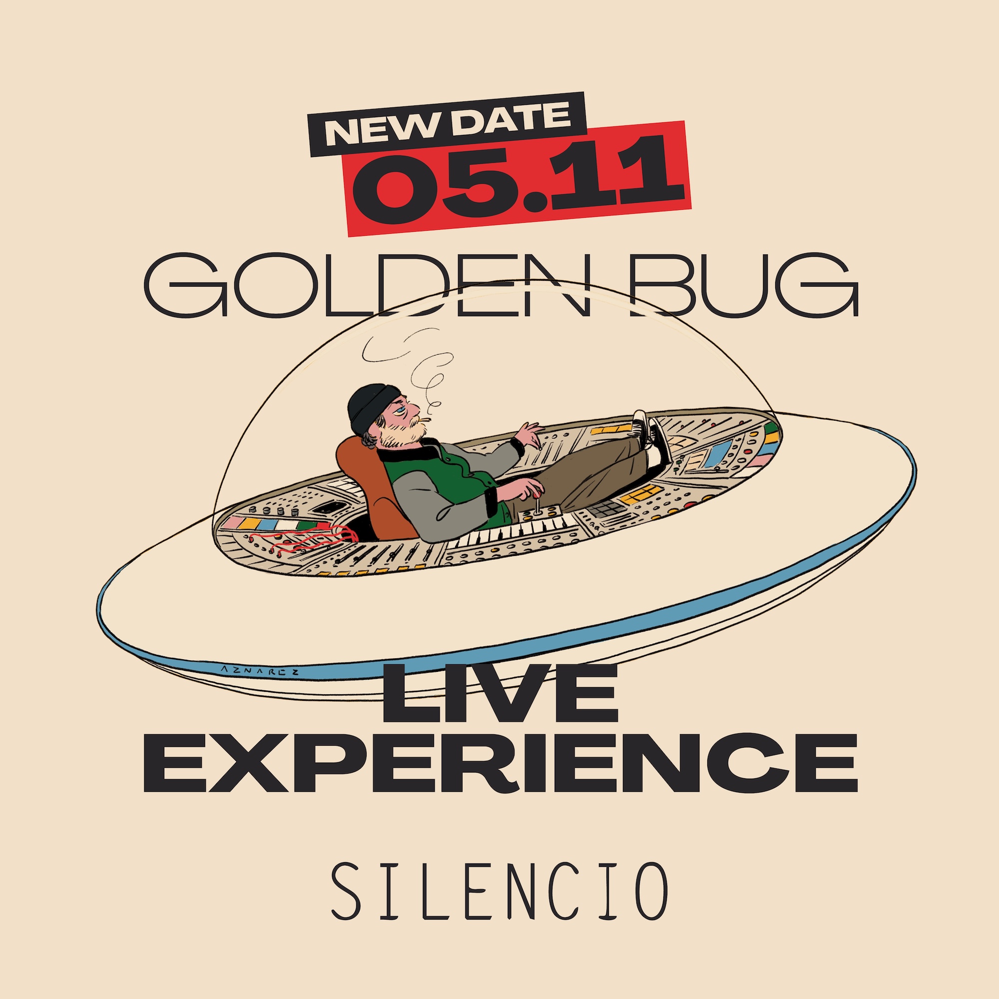 Golden Bug – Live Experience - Silencio