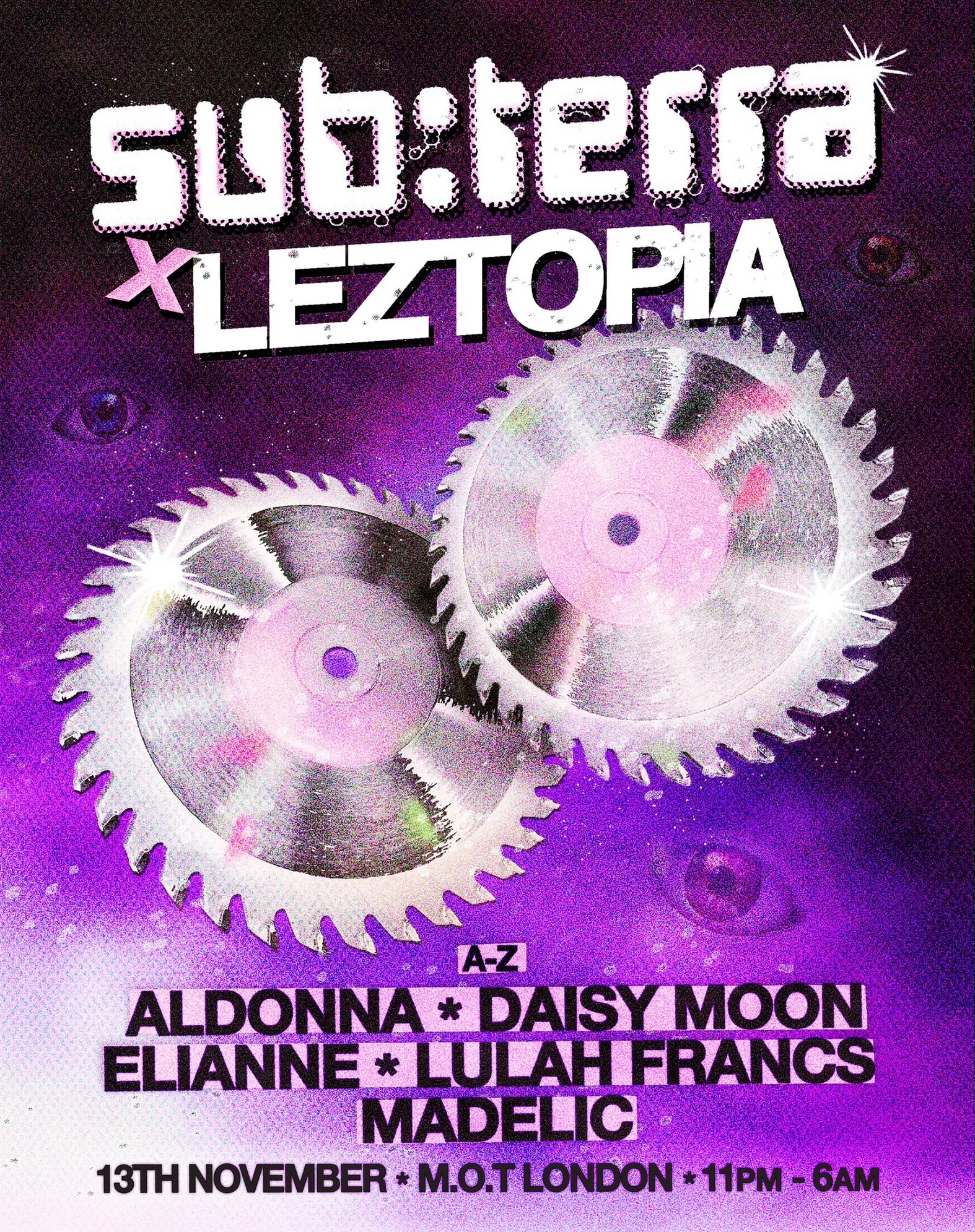 Leztopia x sub:terra - M.O.T
