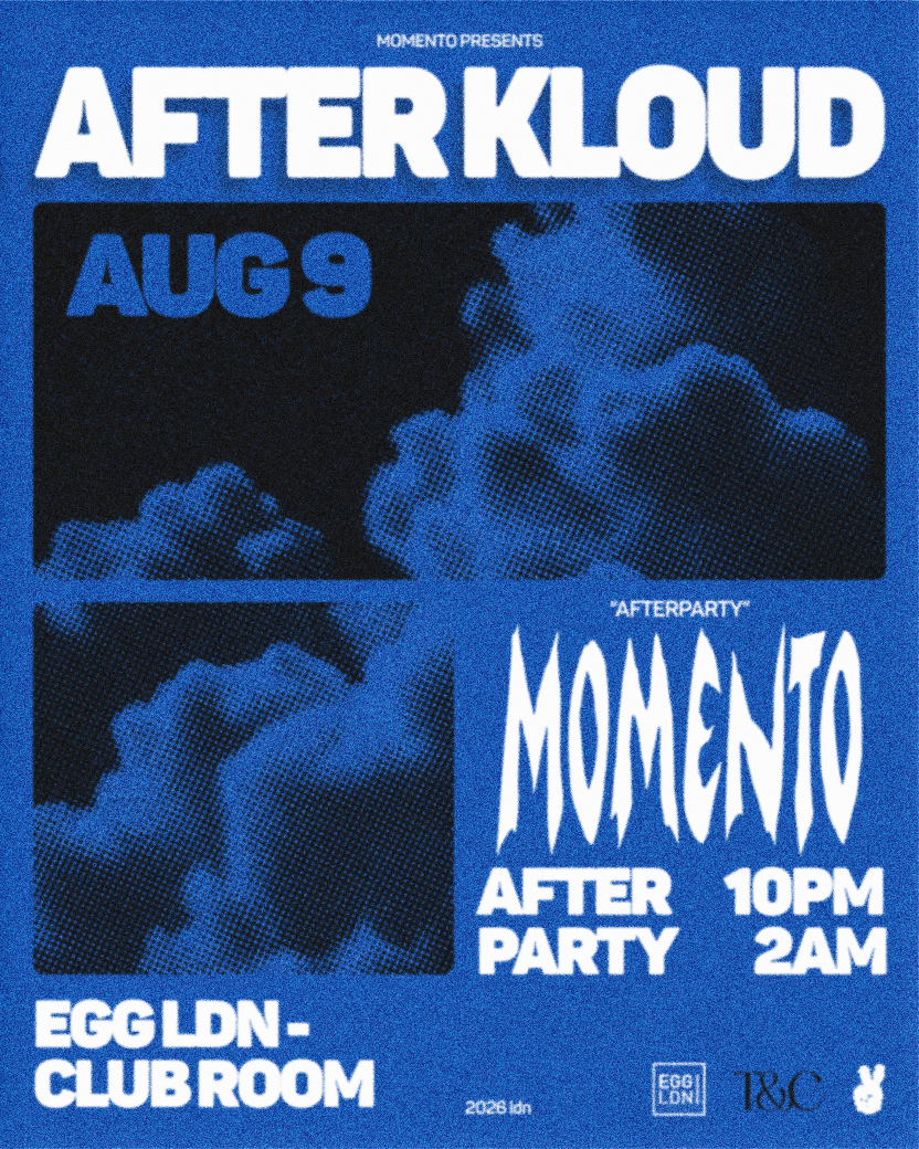 AFTER KLOUD [KEINEMUSIK UNOFFICIAL AFTER-PARTY]