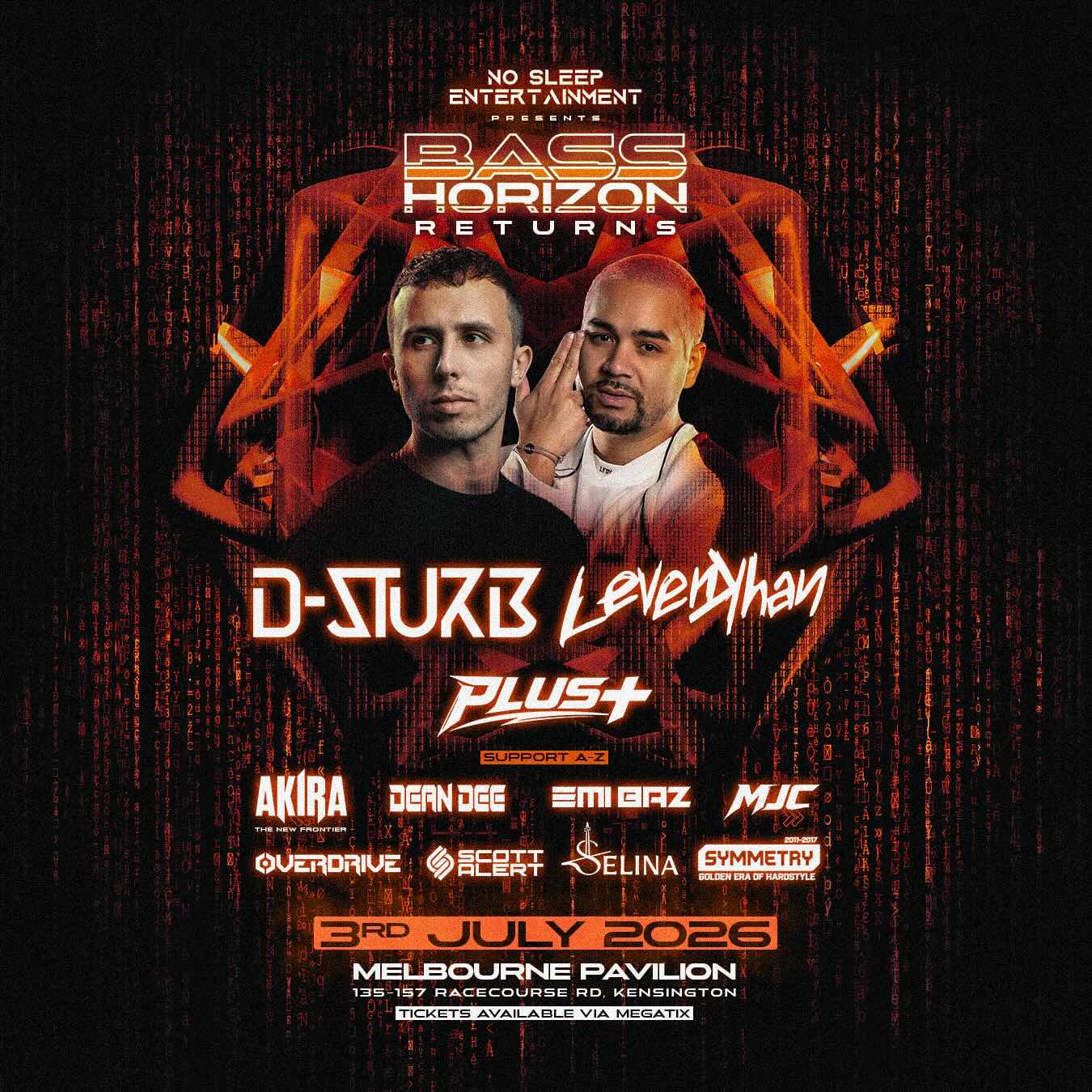 Bass Horizon Returns with D-Sturb & Levenkhan