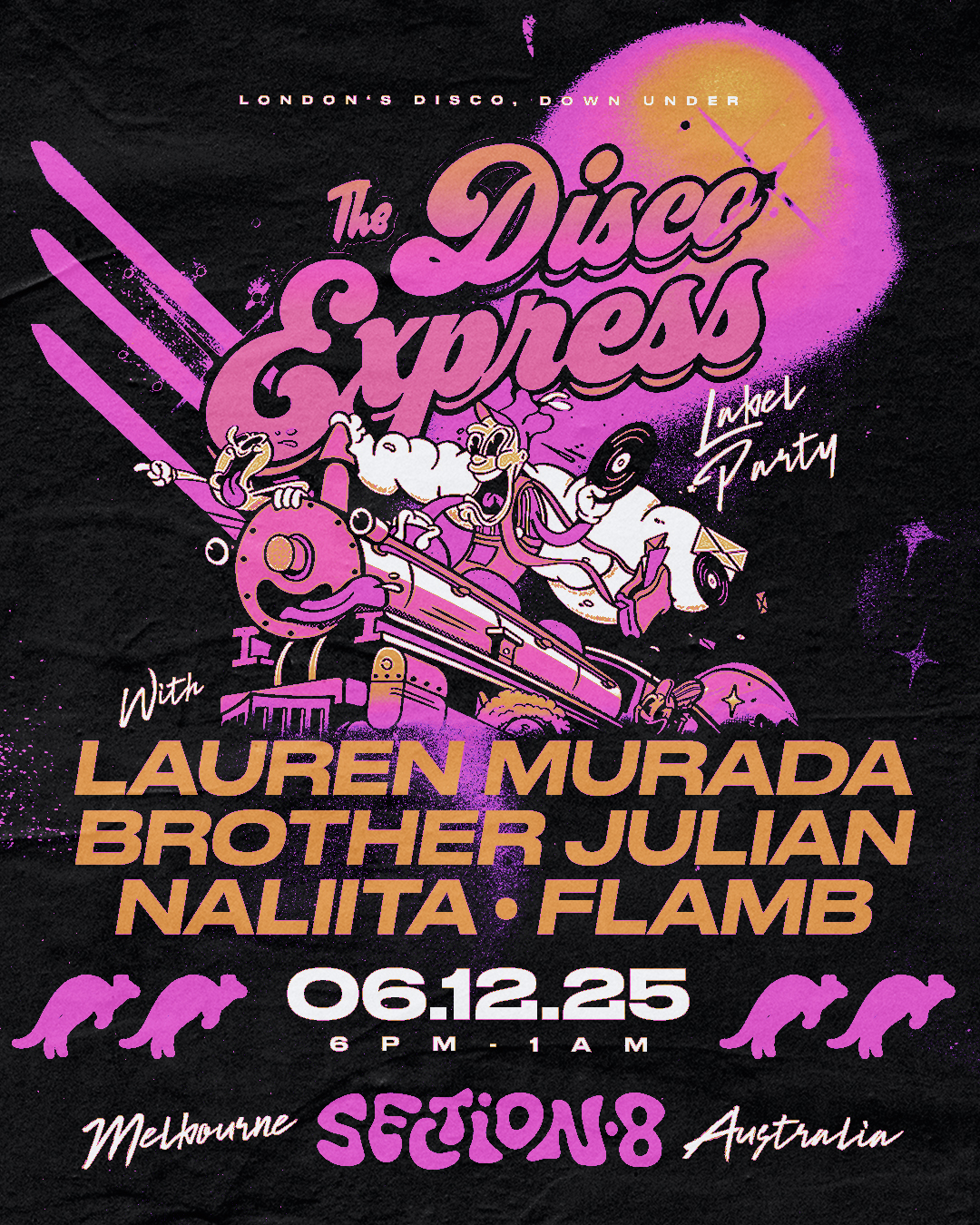 The Disco Express: Melbourne