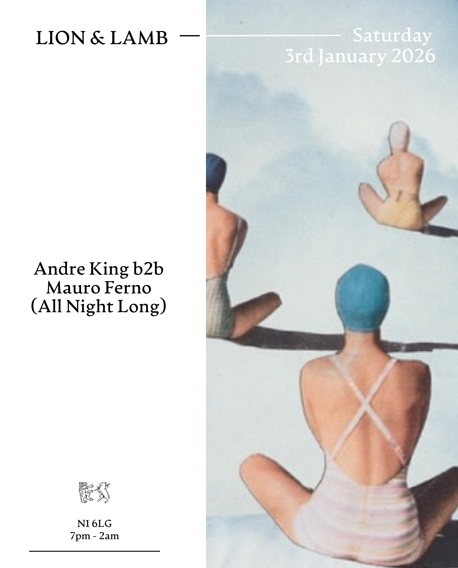 Lion & Lamb with Andre King b2b Mauro Ferno (All Night Long)