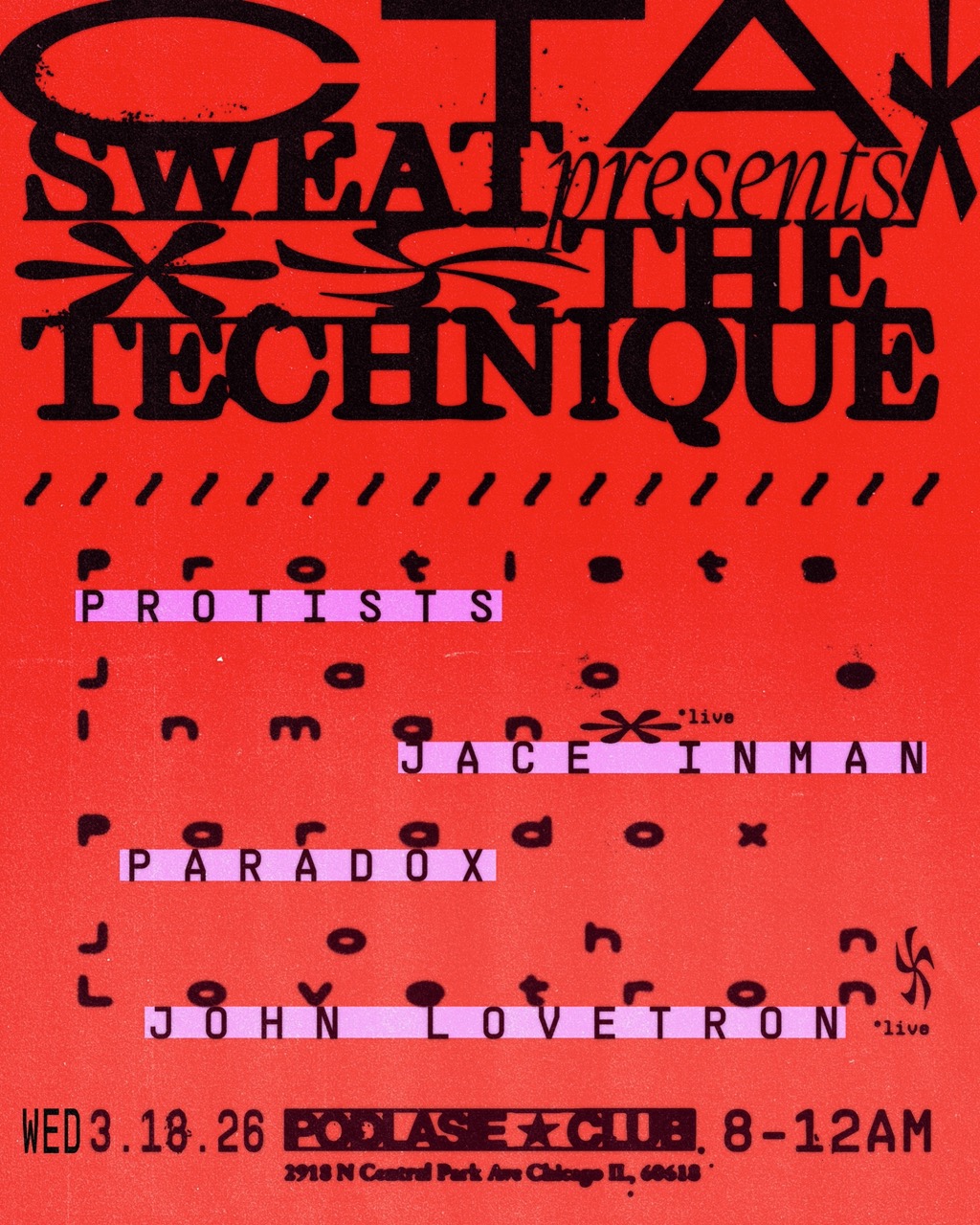 CTA: Sweat the Technique