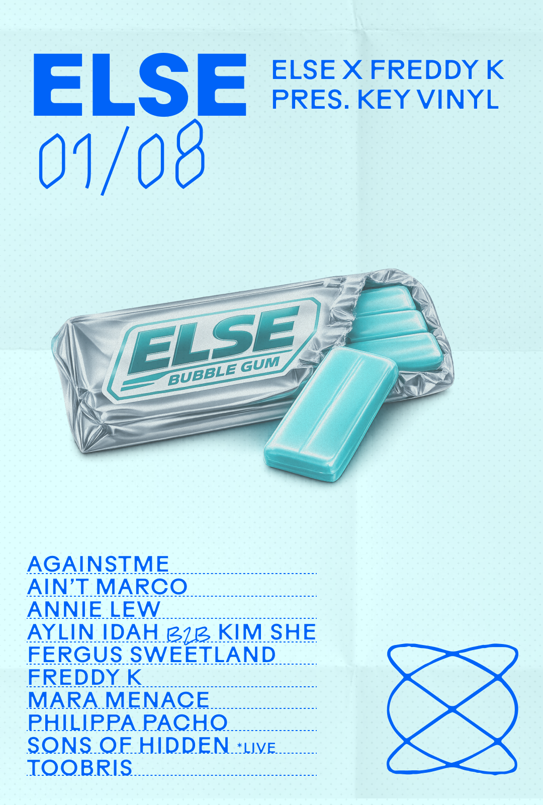 Else x Freddy K pres. KEY Vinyl [12:00 starting time]