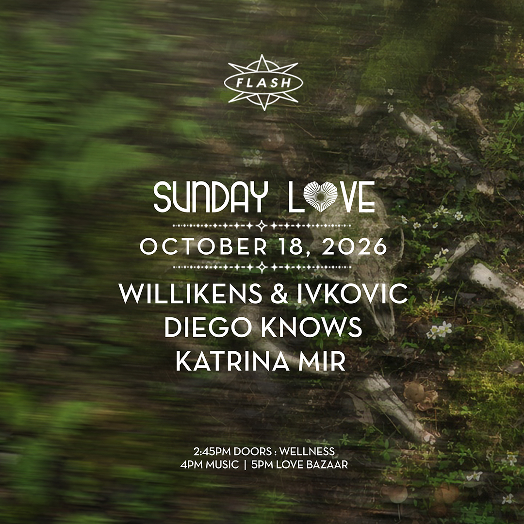 Sunday Love: Willikens & Ivkovic - Diego Knows - Katrina Mir