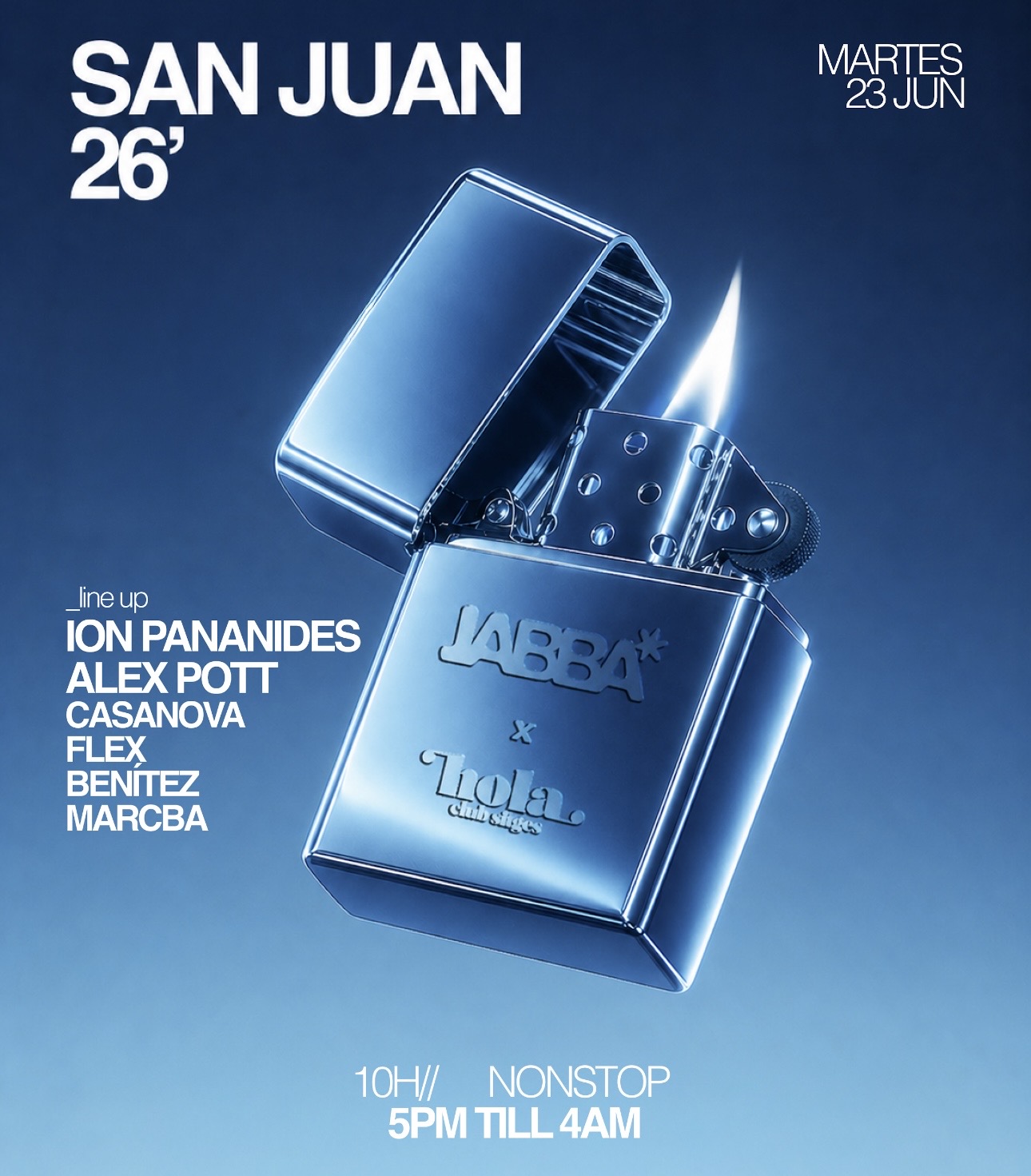SAN JUAN SPECIAL EDITION + 10H PARTY, JABBA RECORDS