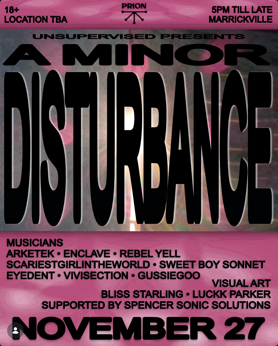 Unsupervised Presents: A Minor Disturbance