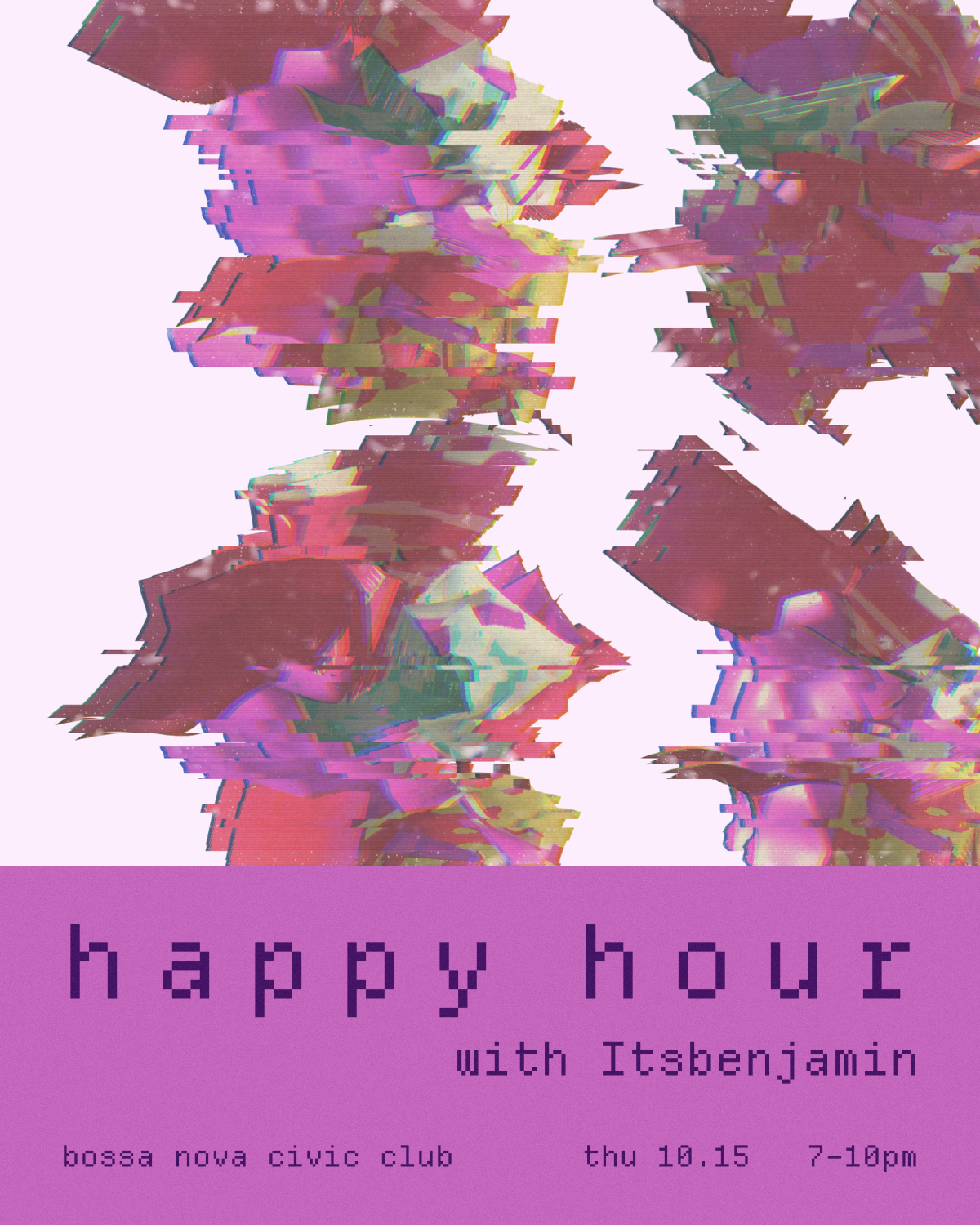 Happy Hour with Itsbenjamin