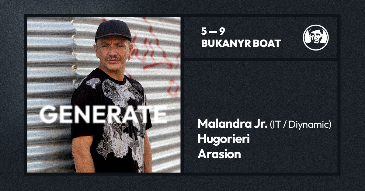 Generate - djs Malandra JR., Hugorieri, Arasion