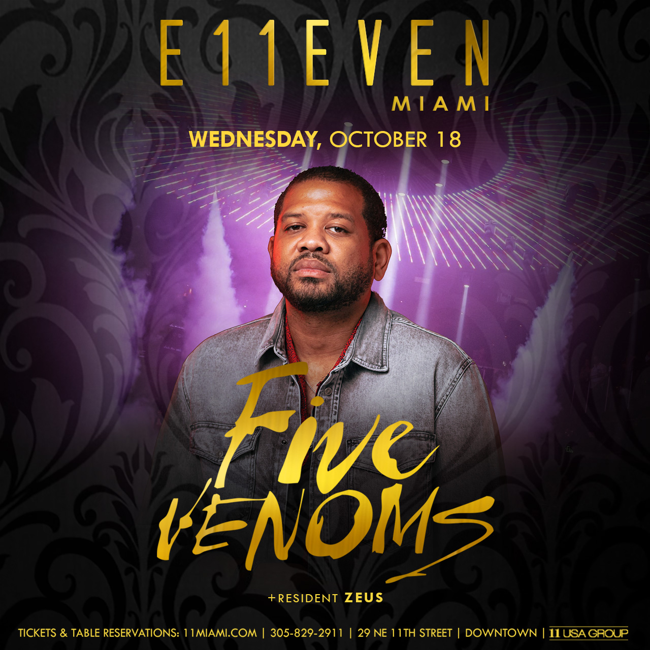 E11EVEN Miami Guest List & Table Bookings