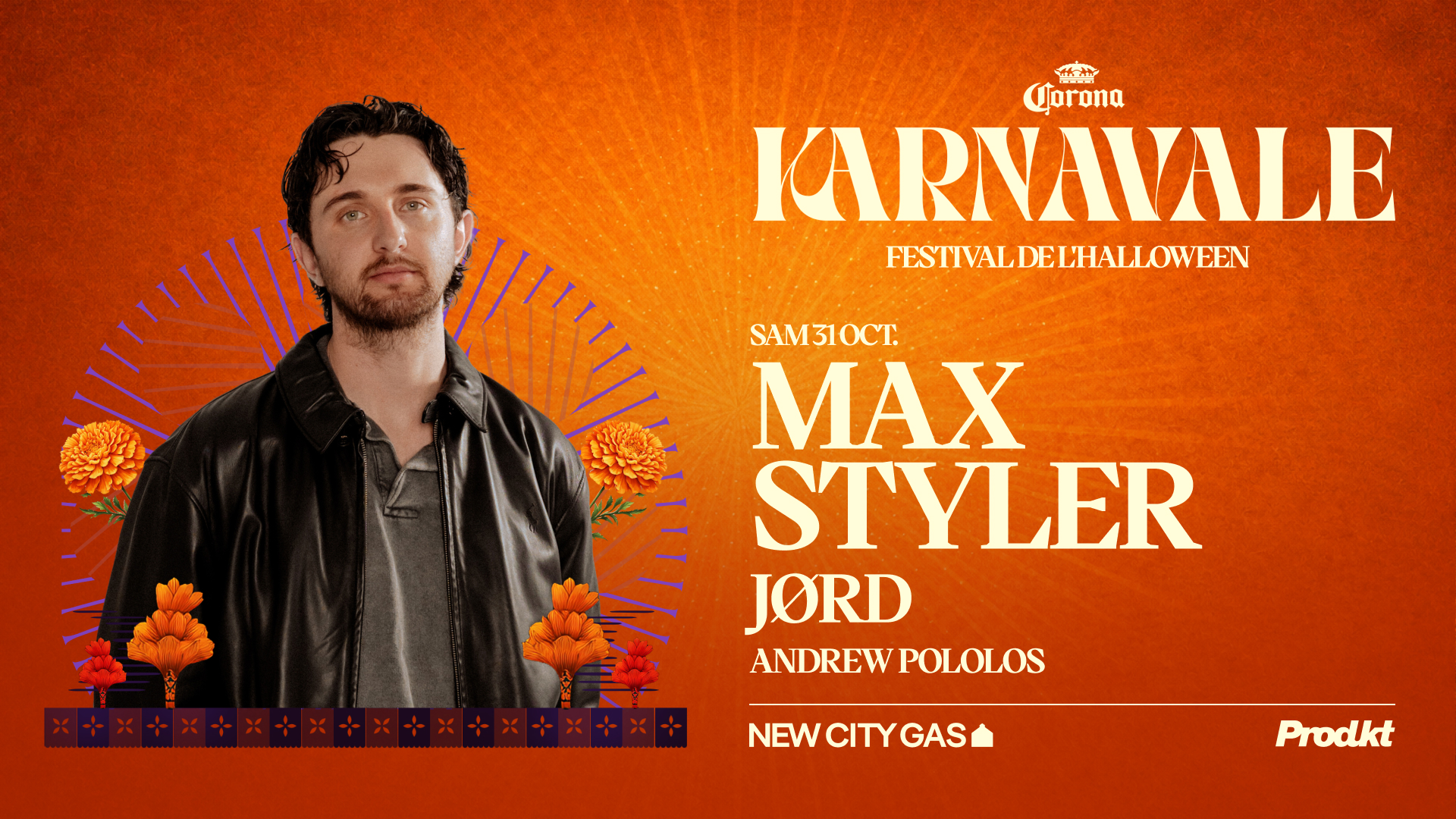 Max Styler, JØRD