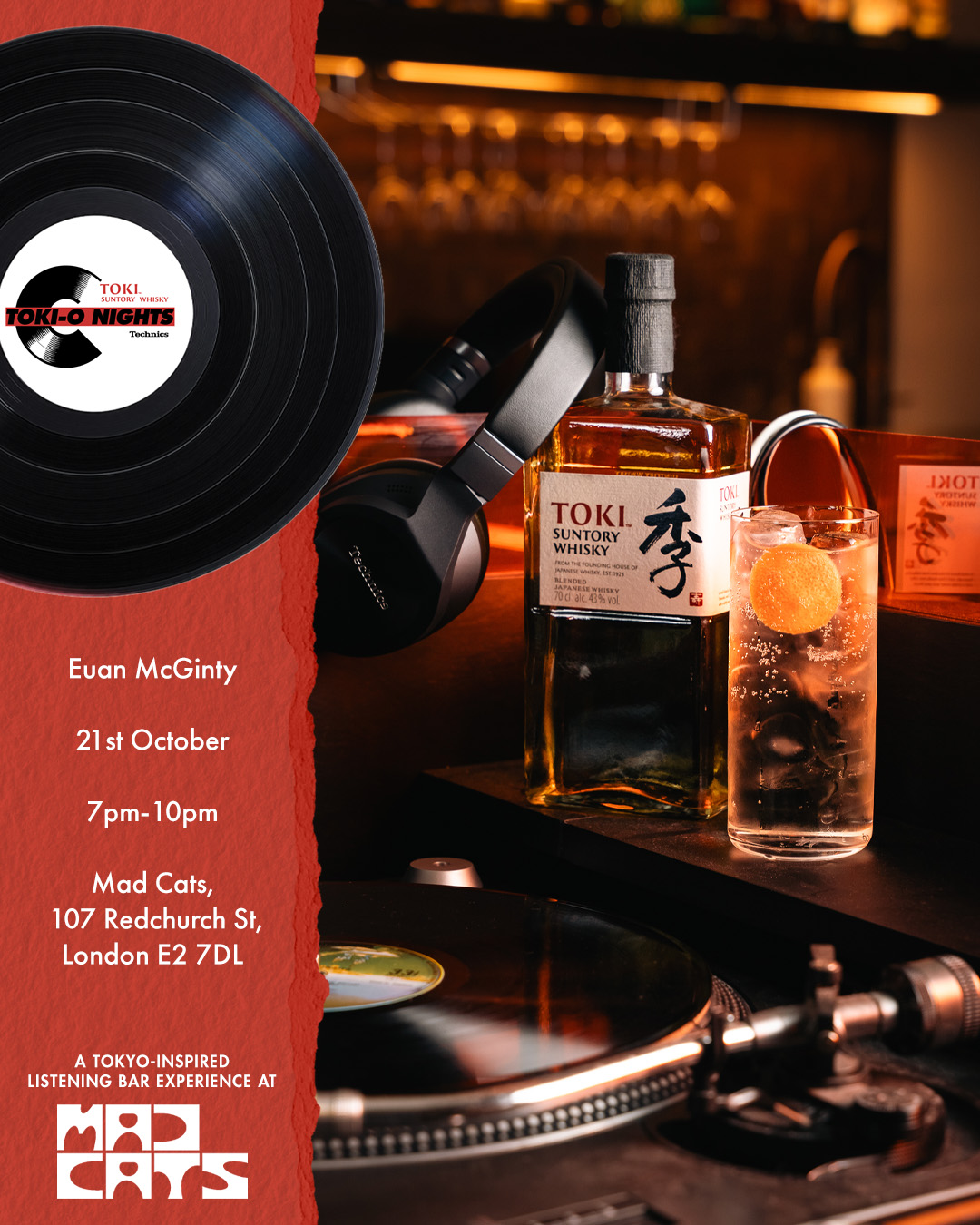 Toki-O Nights: Powered by Technics (Euan McGinty)